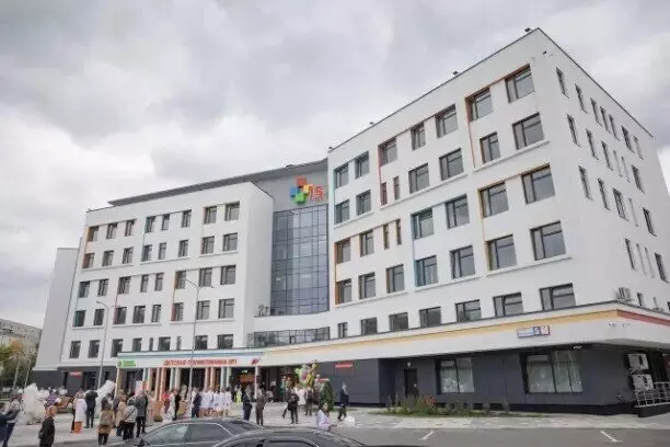 Иллюстрация #2 для новости «новое медучреждение: В Екатеринбурге открылась новая детская поликлиника ДГБ 15»