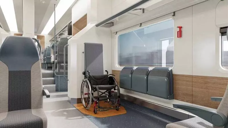 Фото №1 для поста «Перспективные разработки: Первый российский водородный поезд собирают на Демиховском машиностроительном заводе»