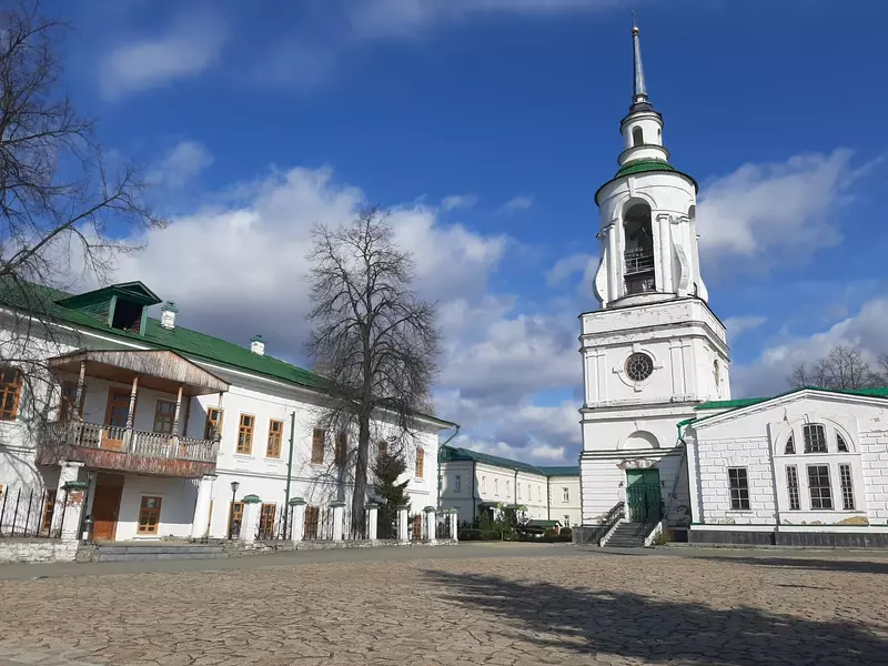 Преображенский храм (фото автора)