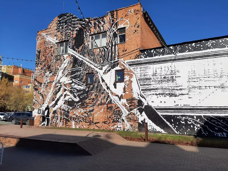 Фото #24 для поста «В Тюмени благоустроены новые общественные пространства»