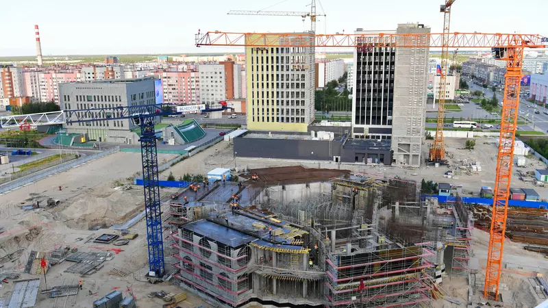 Картинка №9 для «В Новом Уренгое началось заселение микрорайона Славянский»