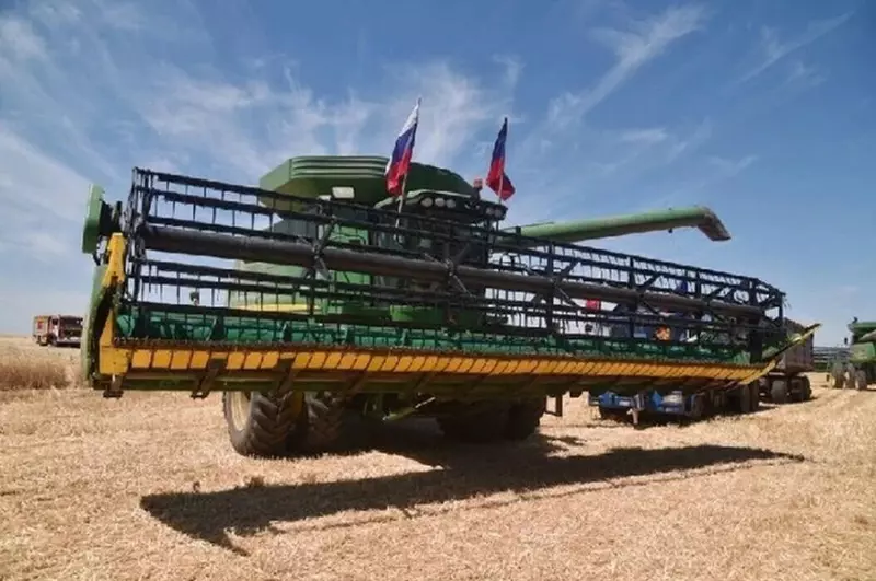 Агропромышленный комплекс ДНР получил более 160 единиц техники