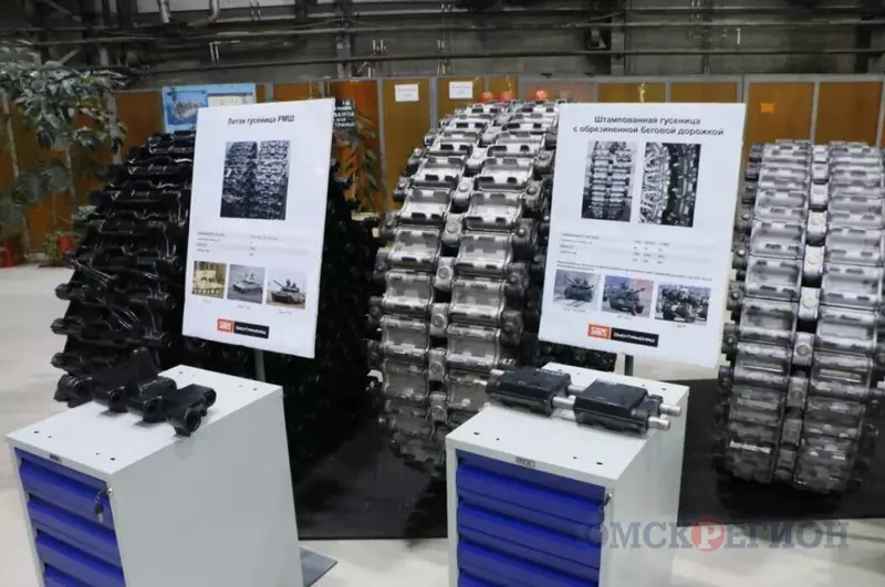 Фото 2 для новости «Омсктрансмаш: Новый производственный участок открыли на Омсктрансмаше»