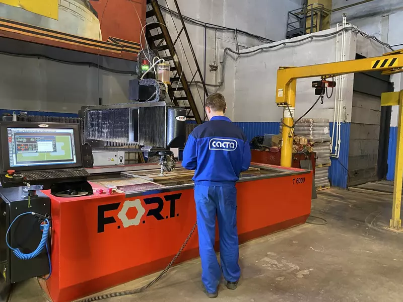 Фото 7 для «Техническое перевооружение станкостроительного завода Саста»