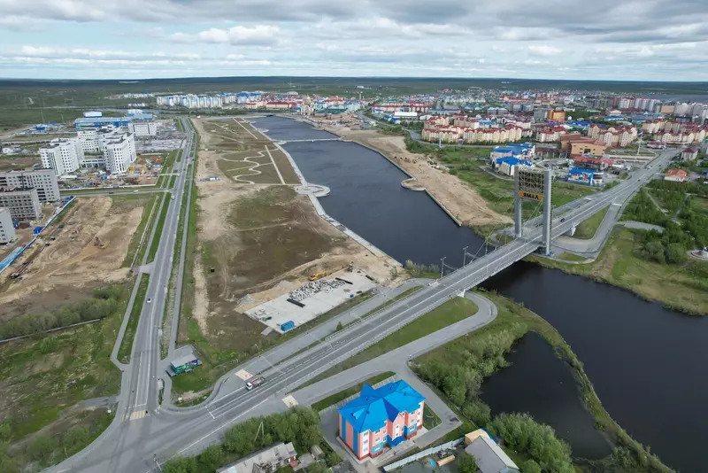 Фото #13 для новости «На Ямале открылись новые школы»