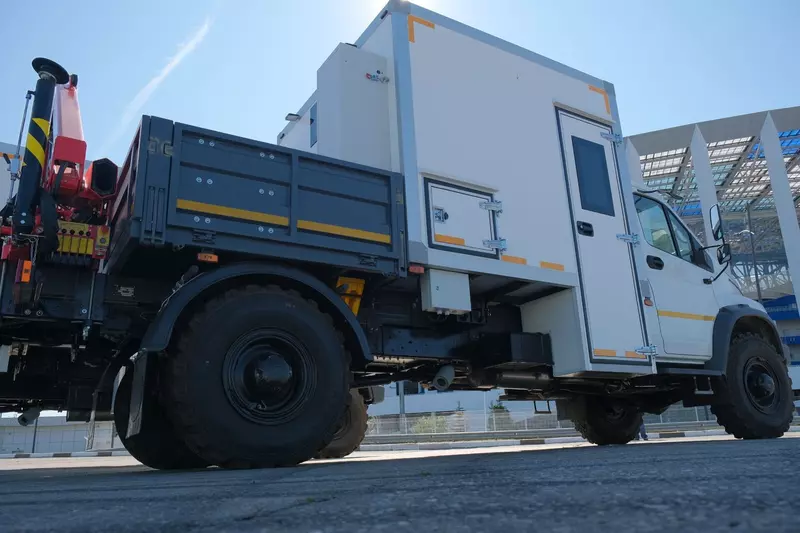 Иллюстрация #3 для публикации «Передвижные мастерские: Нижегородский завод Смартэко запустил производство агрегатов ремонта и обслуживания качалок АРОК»