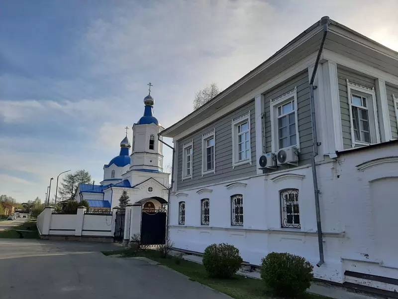 Покровский женский монастырь (фото автора)
