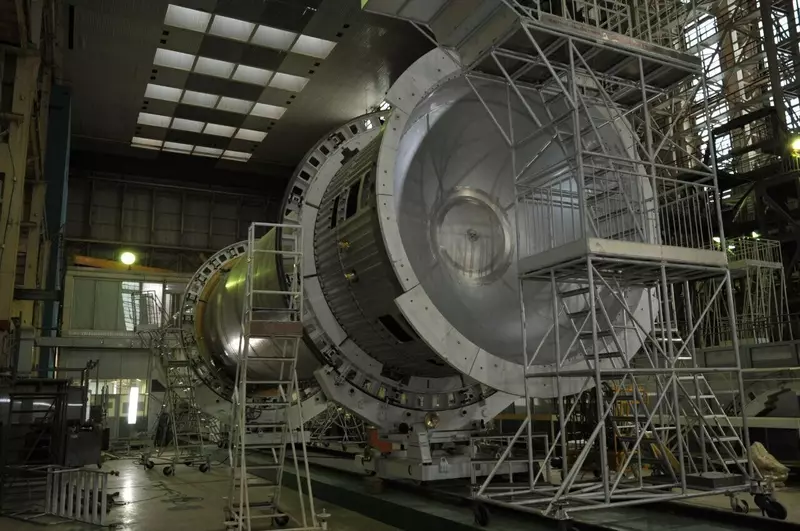 Изображение 2 для публикации «космонавтика: Прогресс ракета носитель Союз 5»