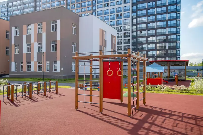 Фото №9 для новости «В Петербурге открылся новый детсад для 190 малышей»