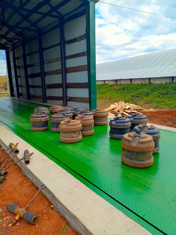 Иллюстрация 2 для «автомобильные весы: Автомобильные весы ключевой инструмент для контроля веса грузов и снижения затрат на перевозку»