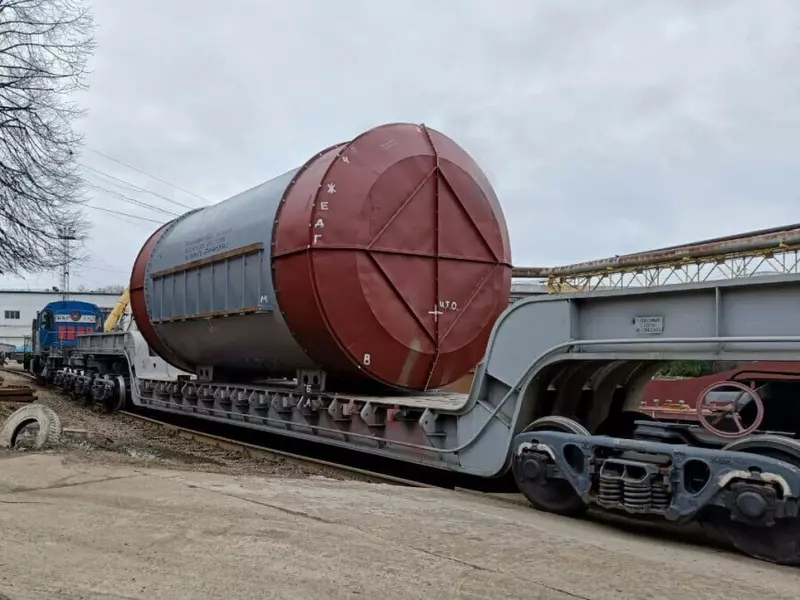 Изображение #1 для «Энергетика и ТЭК: Силовые машины отгрузили турбогенератор для энергоблока 1 Кармановской ГРЭС»