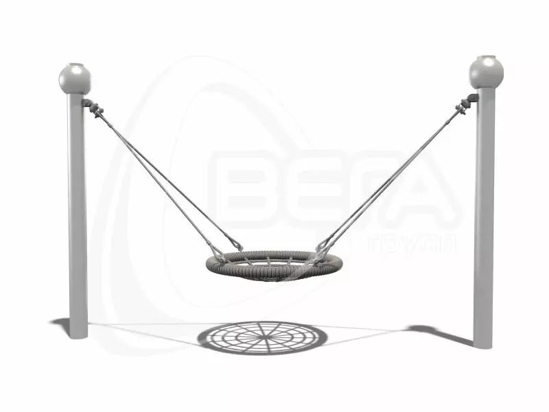 Картинка 2 для «Спорт: Качели Прованс украшают детские площадки России»