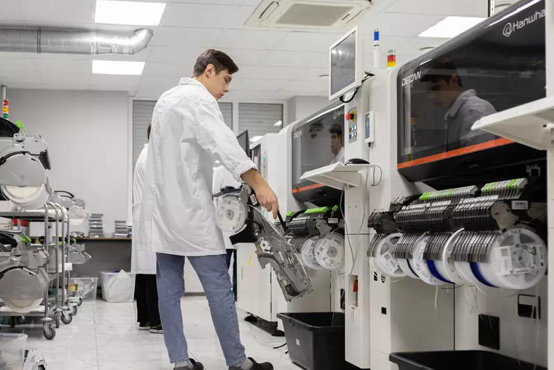 Фото 9 для поста «Бештау как частные инвесторы организовали выпуск электроники без господдержки»