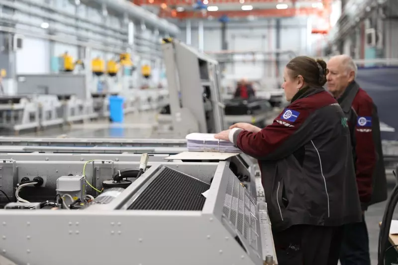 В Твери возобновили производство климатического оборудования для вагонов Минского метрополитена