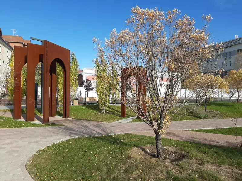 №47 для поста «В Тюмени благоустроены новые общественные пространства»