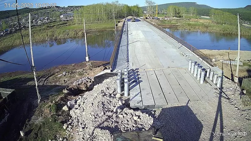 Изображение №11 для публикации «Строительство важных автодорожных мостов ведётся в Югре и Приангарье»