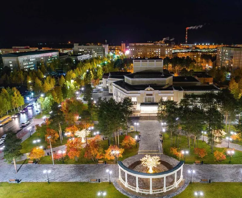 13 для поста «Когалым моногород изменивший судьбу часть 1»