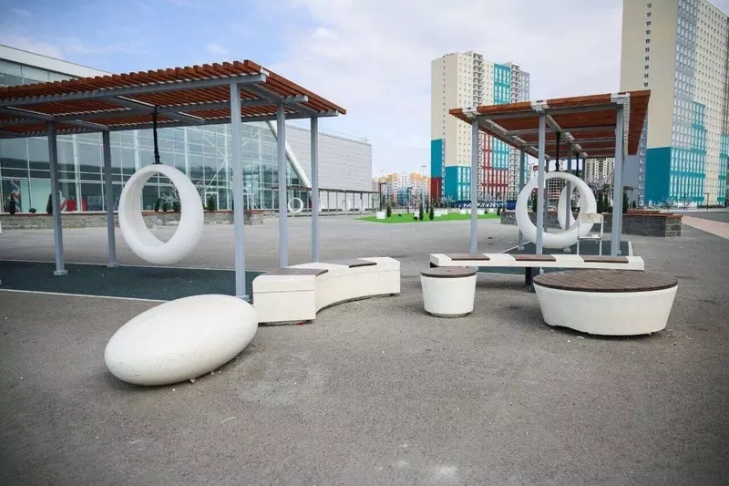 Иллюстрация #2 для поста «Спорт: В Ханты Мансийске открылась арт резиденция Центра молодёжных проектов»