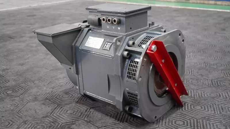 ТМХ Электротех сертифицировал новые асинхронные тяговые двигатели