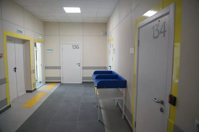 2 для публикации «Московская область: Новое здание СПИД центра открылось в Подмосковье»