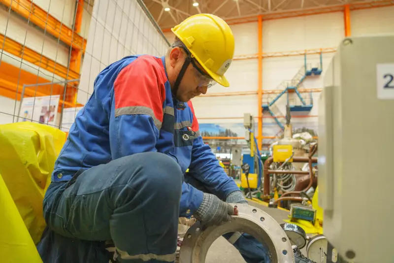 Изображение #2 для публикации «модернизация: На Калининской АЭС досрочно завершен плановый ремонт энергоблока 2 с модернизацией оборудования»