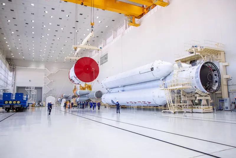 6 для публикации «Восточный: На космодроме Восточный началась подготовка к первому пуску ракеты носителя Ангара А5»