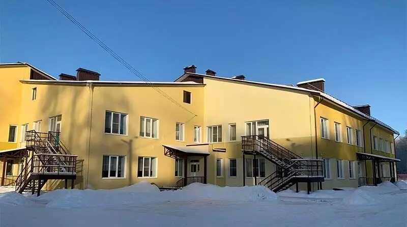 В Рыбинске Ярославской области начал работать новый детский сад