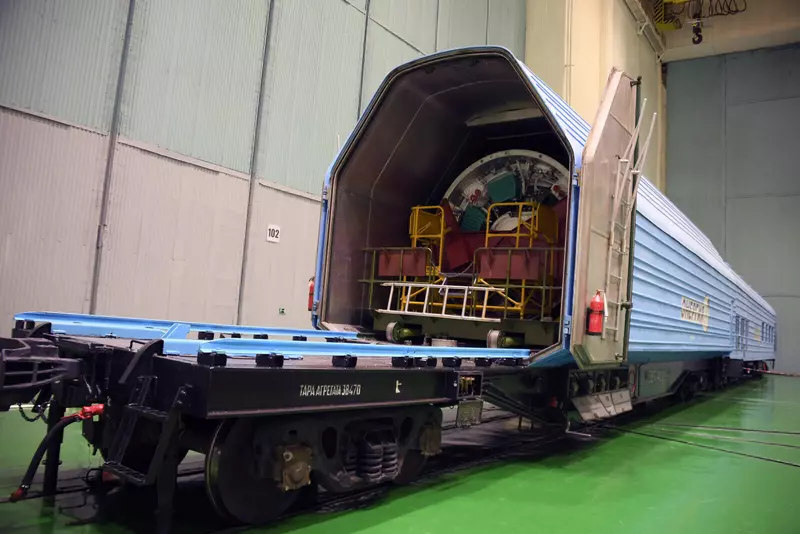 #12 для статьи «На Байконуре заправили грузовой корабль Прогресс МС 24»