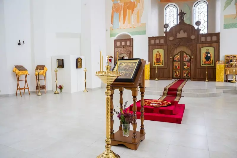 Картинка 3 для новости «Общество: В Боровске Калужской области после 5 летней реставрации открыли Старообрядческий Покровский собор»