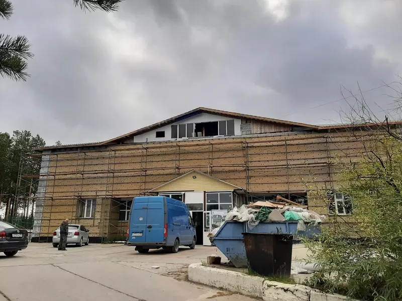 Реконструкция паталого-анатомического отделения (фото автора)