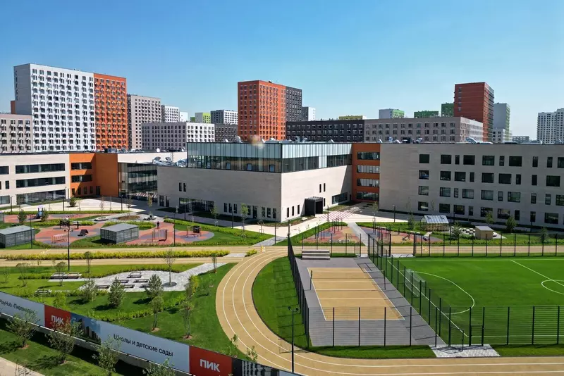 Иллюстрация №20 для поста «В Москве открылось новое здание школы 338»