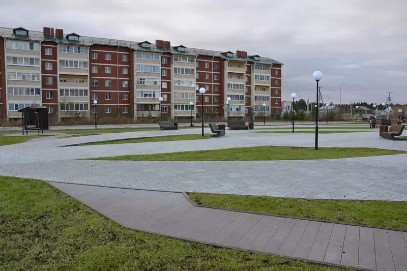 №48 для новости «Благоустройство сибирских городов часть 7»