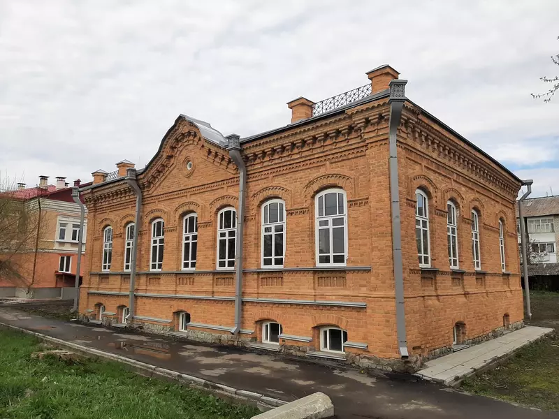 Дом купца Калинина (фото автора)