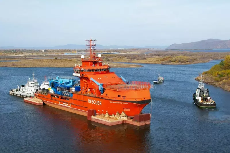 Изображение 2 для «Хабаровский край: Керченский пролив отправлено на сдаточную базу»