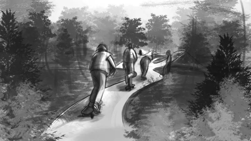 Картинка #6 для поста «Новый экспериментальный сквер в Предкавказье»