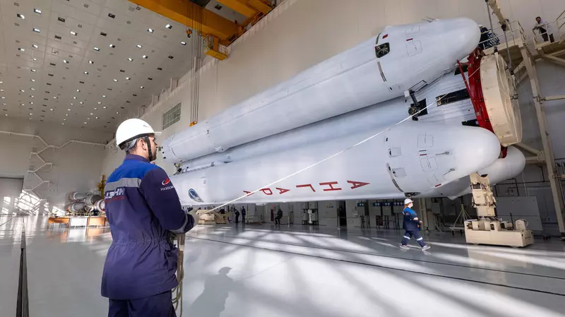 Иллюстрация 10 для новости «На космодроме Восточный продолжаются работы с ракетой Ангара НЖ»