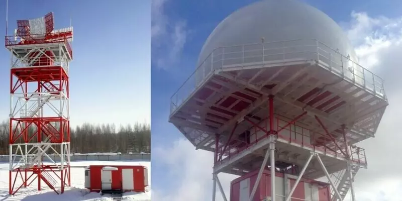 В аэропорту Читы установлен аэродромный радиолокационный комплекс Лира А10