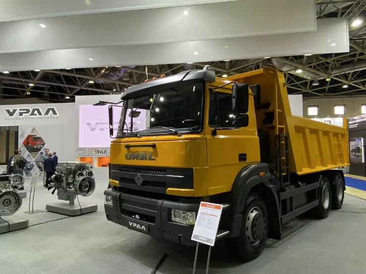 Урал новинки автотехники