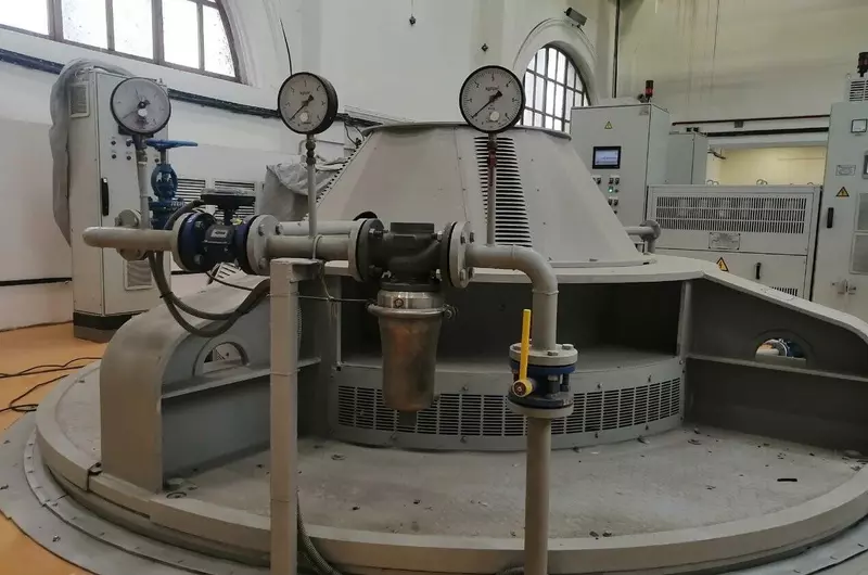 Завершена реконструкция насосной станции 33 Волго Донского судоходного канала