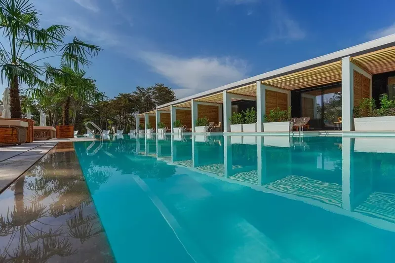 Иллюстрация 19 для новости «В Анапе открылся новый корпус гостиницы Волна»