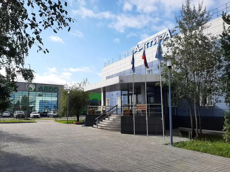 СК "Арктика" (фото автора)