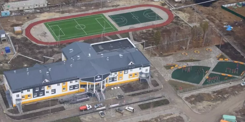 В якутском селе Бясь Кюель открылась новая школа на 150 мест