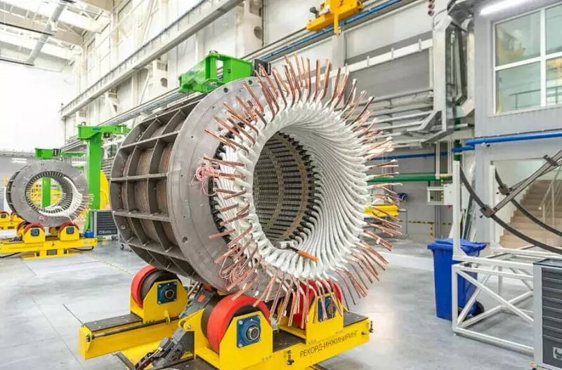 Иллюстрация 1 для публикации «Перспективные разработки: РЭД завершила испытания тяговых асинхронных электродвигателей мощностью 330 кВт»
