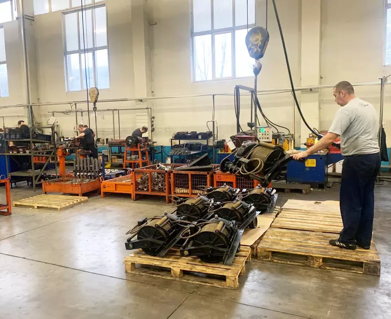 ПАО ТМЗ новый рубеж в производстве автомобильных лебёдок