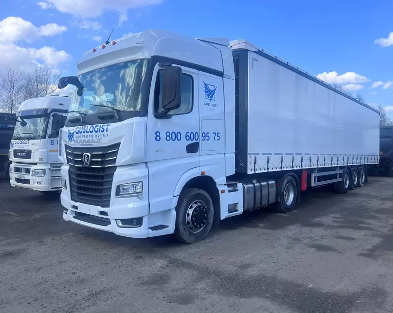 КАМАЗ ЛИЗИНГ передал 19 единиц автотехники для московского грузоперевозчика