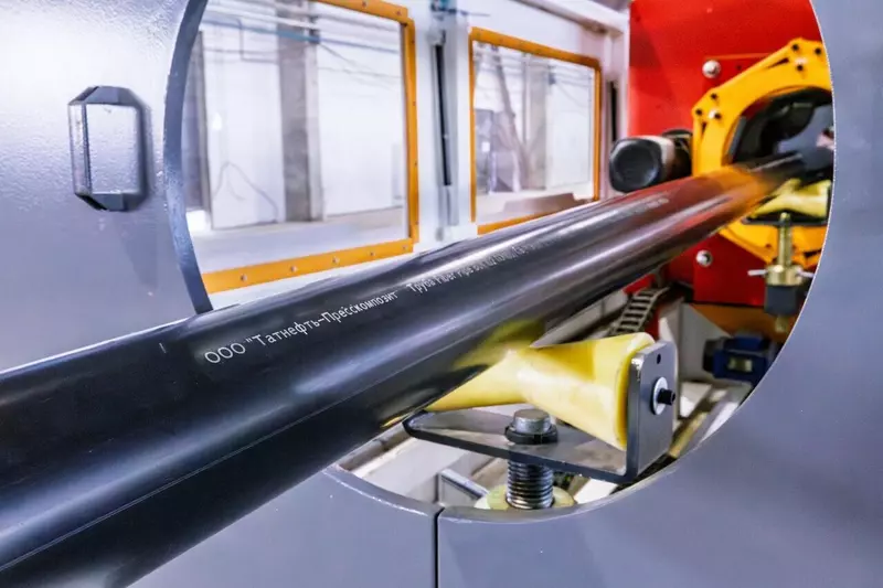 Картинка 2 для «Татарстан: Татнефть запустила завод гибких композитных труб в Татарстане»