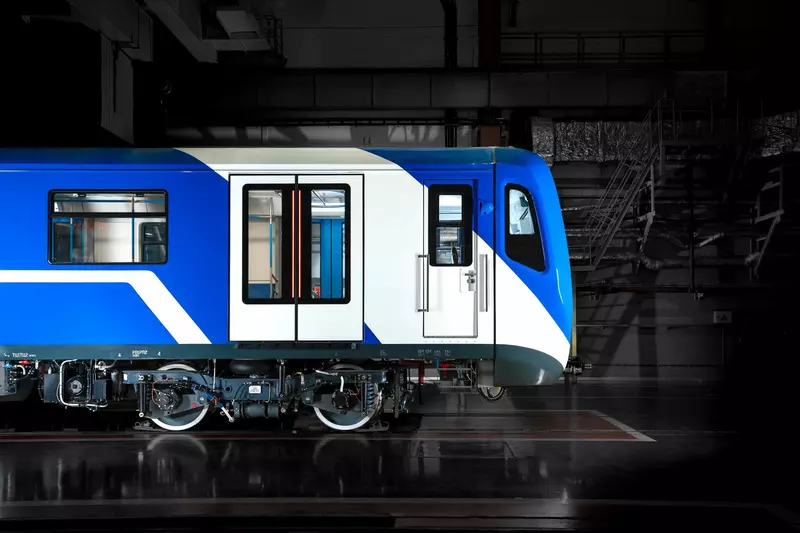 1 для «Экспорт: Метропоезда ТМХ запущены на новом участке минского метрополитена»