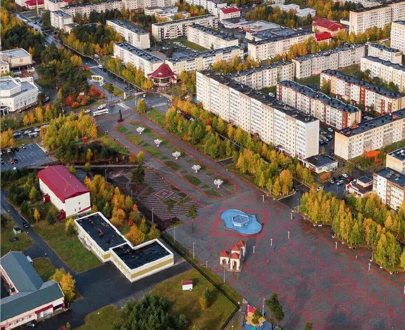 Фото #38 для поста «Когалым моногород изменивший судьбу часть 2»