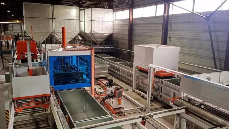 Кералайт модернизировал производство теплоизоляционных плит с инвестициями 400 млн рублей