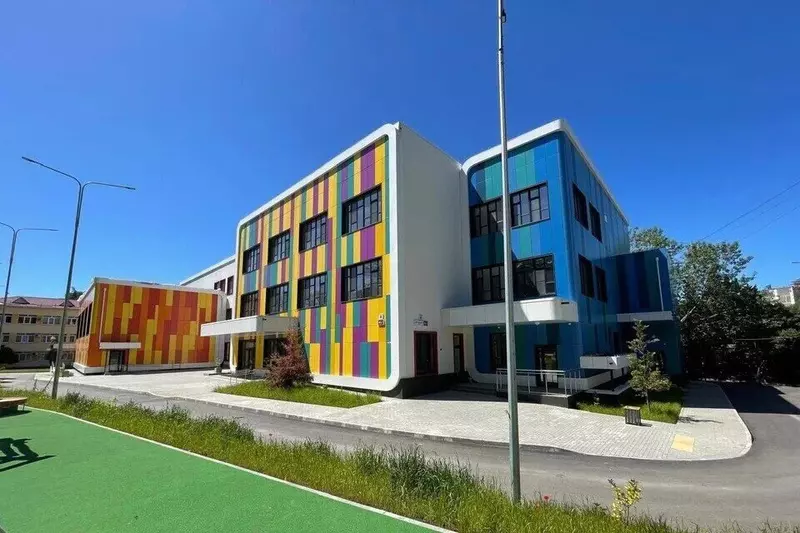 Фото 14 для статьи «Обзор В октябре 2025 года в России были открыты 30 новых школ и детских садов»